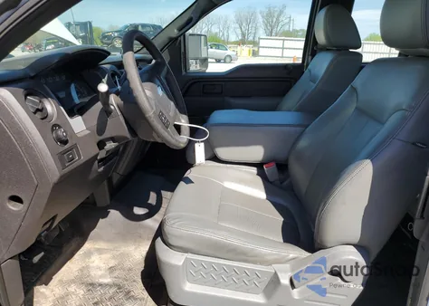 2012 Ford F150 Super Cab из США, поврежденный, VIN 1FTVX1CT9CKD25168